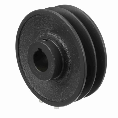 Browning 2 Groove Cast Iron Fhp - Finished Bore Sheave, 2BK55X 1 1/8 2BK55X 1 1/8